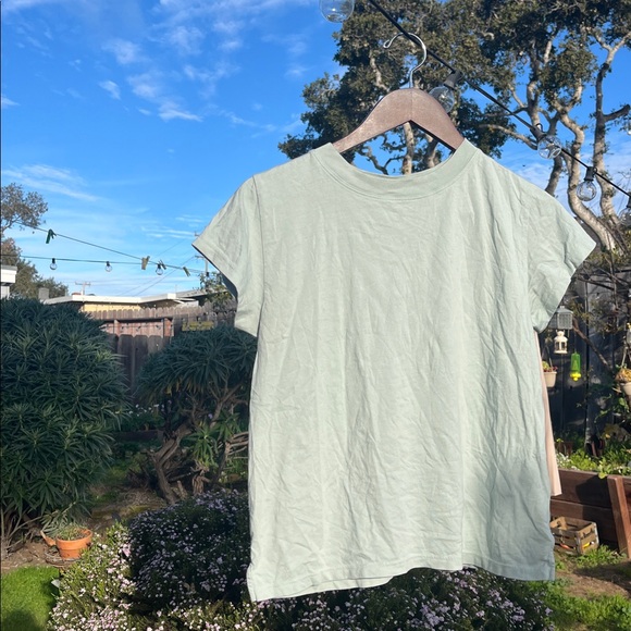 AYR Soft Mint Short Sleeve Tee - Picture 5 of 6